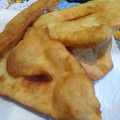 El cooksnap de Vanesa Núñez cuando hizo Torta fritas livianas.