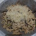 Cooksnap dari Novi Seliani Cannaga untuk resep Fettucini carbonara