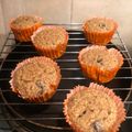 El cooksnap de Cecilia Maria Daviou cuando hizo Muffins Integrales de banana, chocolate y avena.