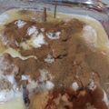 El cooksnap de Manola Belen cuando hizo Leche nevada.