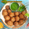 Deepa Rupani's cooksnap of when they made Urad dal vegetable Appe 😋😋🎂.