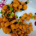 Cooksnap dari kucingkepanasan untuk resep Tahu Krispi Cabe Garam