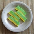 Cooksnap dari Win untuk resep PUDING LUMUT suka-suka Dua Lapis