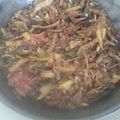 Cooksnap dari Mulyono Luck untuk resep Oreg tempe kentang kering pedas manis