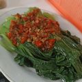 Cooksnap dari Lia Machmud (ig: @liamachmud untuk resep PAKCOY Siram Bawang Cabe ala resto