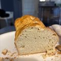 El cooksnap de Pipi cuando hizo Pan lactal fácil, económico, rendidor, aireado, sin balanza 🍞.