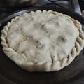 El cooksnap de Ro Martínez cuando hizo Masa de tarta 9-6-9.
