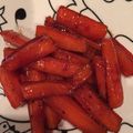 Idelsia Peay's cooksnap of when they made Honey Glazed Carrots.