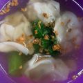 Cooksnap dari Eva devianti zahputeri untuk resep Wonton Soup / Pangsit Rebus