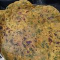 Nehal D Pathak's cooksnap of when they made મેથી થેપલા (Methi Thepla Recipe In Gujarati).