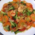 Cooksnap dari Agung Arjani untuk resep Tumis brokoli seafood