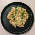 heena's cooksnap of when they made વ્હાઈટ સોસ પાસ્તા (White Sauce Pasta Recipe In Gujarati).