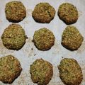 Cooksnap από Nafsika στη συνταγή Μπιφτεκάκια με κουνουπίδι και μπρόκολο