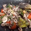 Cooksnap dari Novrina Irdariesny untuk resep Tumis cumi hitam