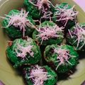 Cooksnap dari Miss Wiwit untuk resep Kue cubit pandan