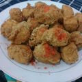 Cooksnap dari Diyan Ummu iskhoyas untuk resep Tahu krispi ala kaki lima