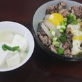 謝文珮 的 起司牛肉丼 @188懶人料理 cooksnap