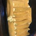 El cooksnap de Maria Galy Ortega cuando hizo Manicotti con tres quesos.