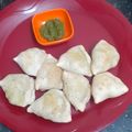 Bina Samir Telivala's cooksnap of when they made મીની સમોસા (Mini Samosa Recipe In Gujarati).