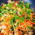 Cooksnap của Huyen le Tran khi họ làm theo món Mì xào chay