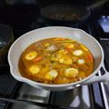 Cooksnap dari Dewi Monica untuk resep Telor petis / Telur petis