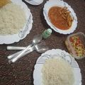 کوک اسنپ دلیار بعد از امتحان کردن خورش قیمه بدون سرخ شدن.