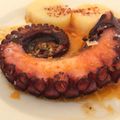 El cooksnap de mis-cocteles cuando hizo Pulpo asado de mi pescatera.