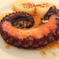 El cooksnap de mis-cocteles cuando hizo Pulpo asado de mi pescatera.
