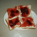 El cooksnap de Alva Luz Pineda cuando hizo Jalea de fresas.