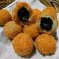 Cooksnap dari Dapur Esmo untuk resep Bola Ubi Coklat Keju