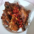 Cooksnap dari Esty untuk resep Ayam goreng cabai merah