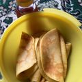 Cooksnap dari Sri Nur Hidayati untuk resep Pancake teflon (cuma pakai 3bahan, no ribet, no mixer)