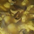 Cooksnap dari Syarafina untuk resep Chicken Mushroom ginger soup / Cocok utk yg lagi Flu