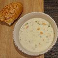 Evelin Kondorosi Cooksnap-ja, amikor elkészítette a(z) Tárkonyos csirkeragu leves receptet.