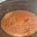 qtmonki01's cooksnap of when they made Crock-Pot Cinnamon Spiced Applesauce.