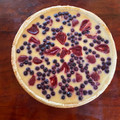 El cooksnap de yassssi cuando hizo Tarta de frutos rojos.