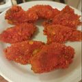 Quenardis Favors's cooksnap of when they made Hot Cheeto Wings.