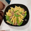 林晏榆 的 【北海道白醬煮】奶油培根蘑菇通心麵 cooksnap