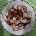 รูป Cooksnap ของ Sarintdar Prommeechai เมื่อเขาทำ หมูสามชั้นทอดน้ำปลา 