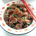 Cooksnap dari Priska Koes untuk resep Tumis soun buncis sosis bakso