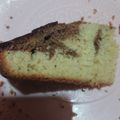 El cooksnap de Mariana Rodriguez cuando hizo Torta Marmolada fácil y económica.