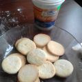 El cooksnap de Lizi Brizuela cuando hizo Galletitas de Maizena.