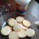 El cooksnap de Lizi Brizuela cuando hizo Galletitas de Maizena.