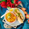 Jyoti Prakash Assudani's cooksnap of when they made Amritsari Paneer Bhurji (Calcium Rich).