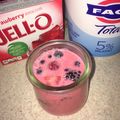 Cooksnap από Stacy! στη συνταγή Ζελέ με γιαούρτι