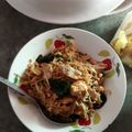 รูป Cooksnap ของ ครัวน้องเจเจ เมื่อเขาทำ Menu.4 ผัดมาม่าเด็กหอ