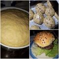 El cooksnap de Flor Silvera cuando hizo PAN TORTUGA PARA HAMBURGUESAS 🥖🍔.