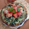 Cooksnap dari Ferasty untuk resep Spinach Omelette / Telur dadar bayam