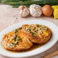 Cooksnap dari cutzamania untuk resep 541) Dadar Tahu Saus Tiram