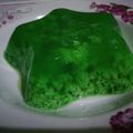 Cooksnap dari Setyowati Wien Harjani untuk resep Puding Lumut versi full lumut